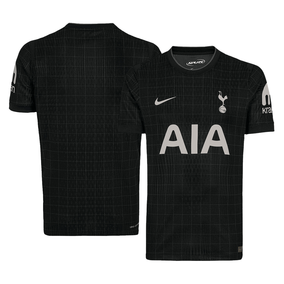 Men's Tottenham Hotspur 2025/26 Player Version Away Soccer Jersey - Slim Fit
