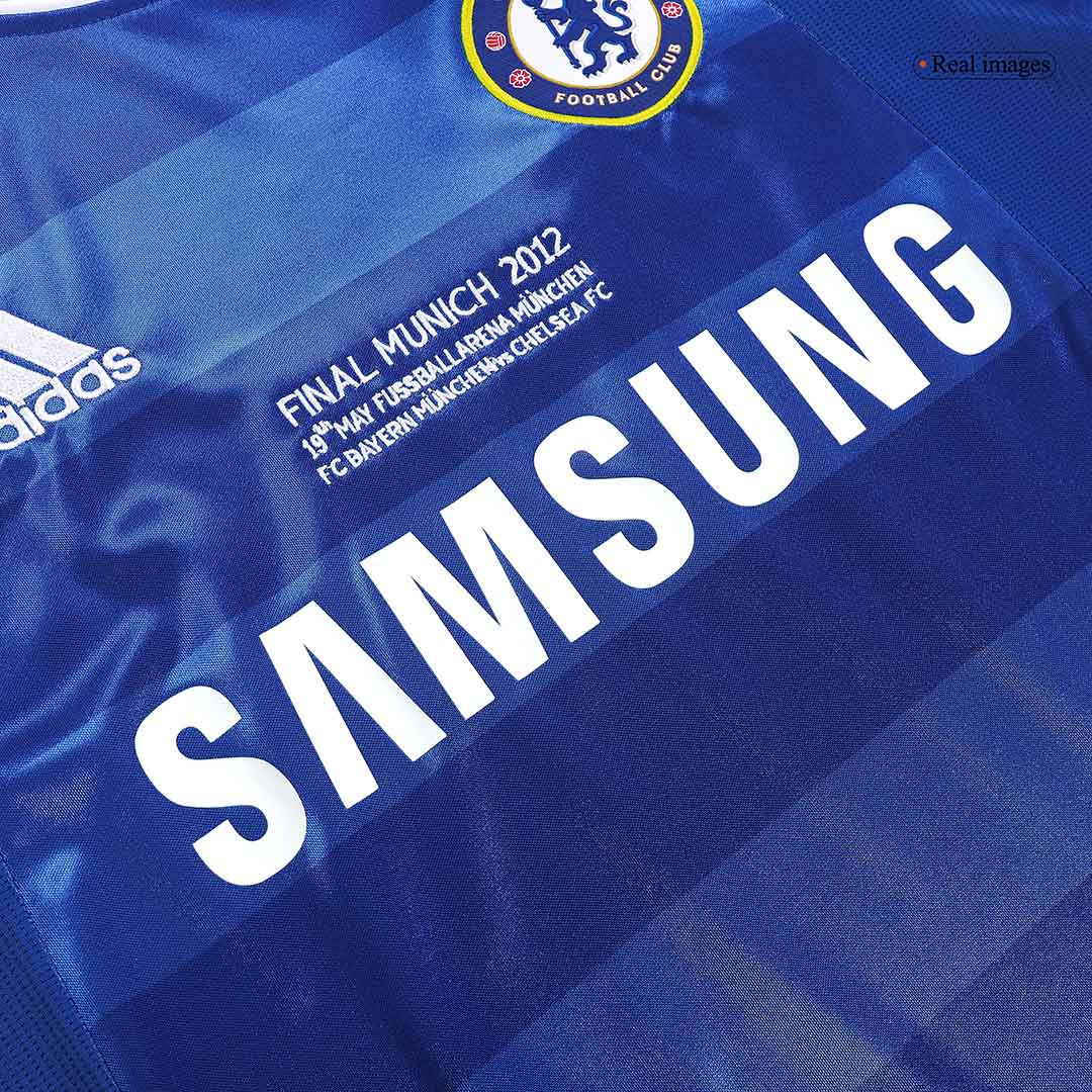 Retro Men's Chelsea UCL 2011/12 Home Soccer Jersey