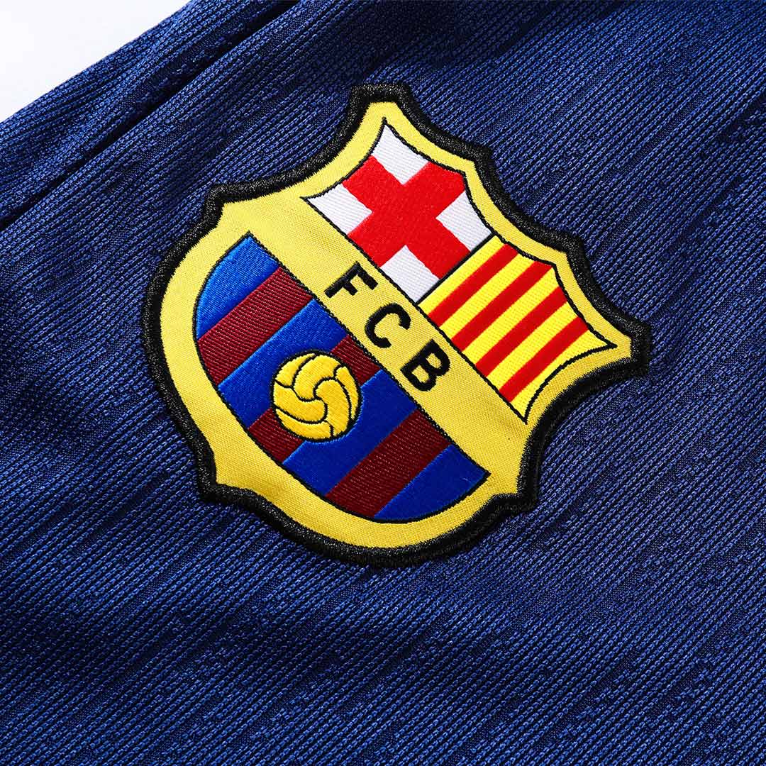Men's Barcelona 2025/26 Training Tracksuit Kit
