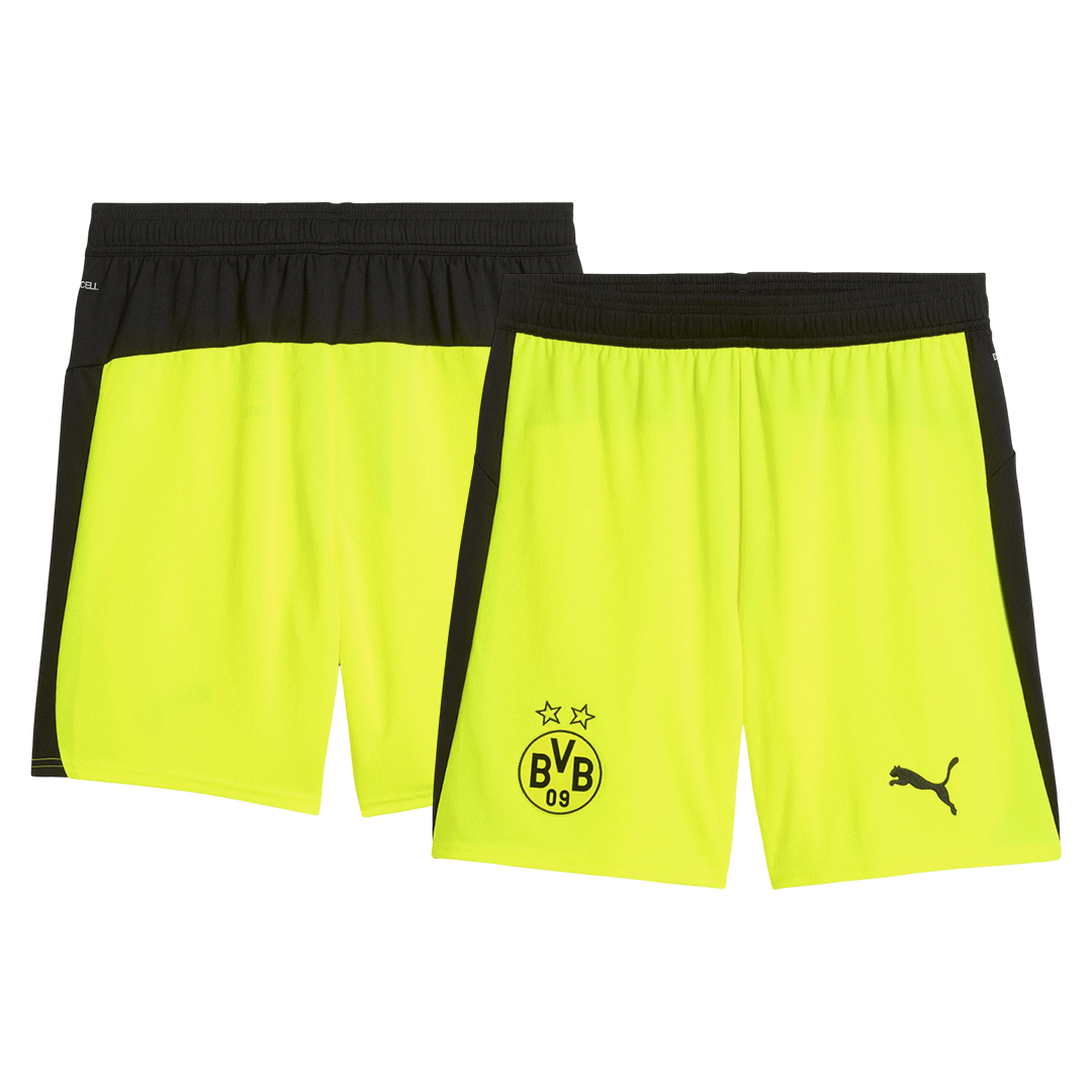 Men's Borussia Dortmund 2025/26 Away Soccer Shorts