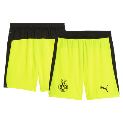 Men's Borussia Dortmund 2025/26 Away Soccer Shorts