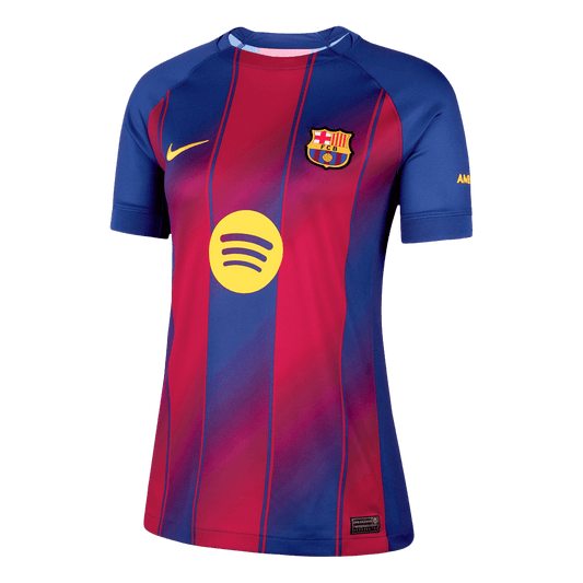 Women's Barcelona 2025/26 Home Soccer Jersey