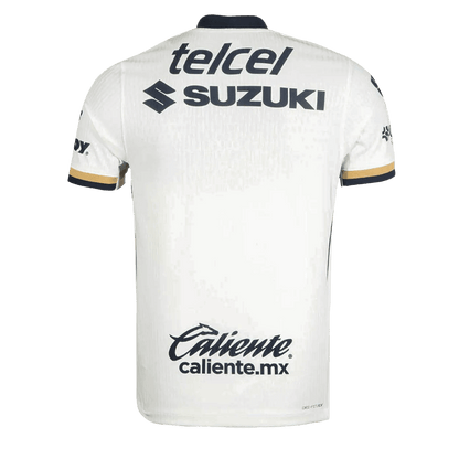 Men's Pumas UNAM 2025/26 Player Version Home Soccer Jersey - Slim Fit