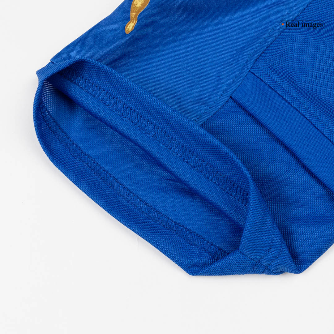 Retro Men's Italy 2004 Home Soccer Jersey