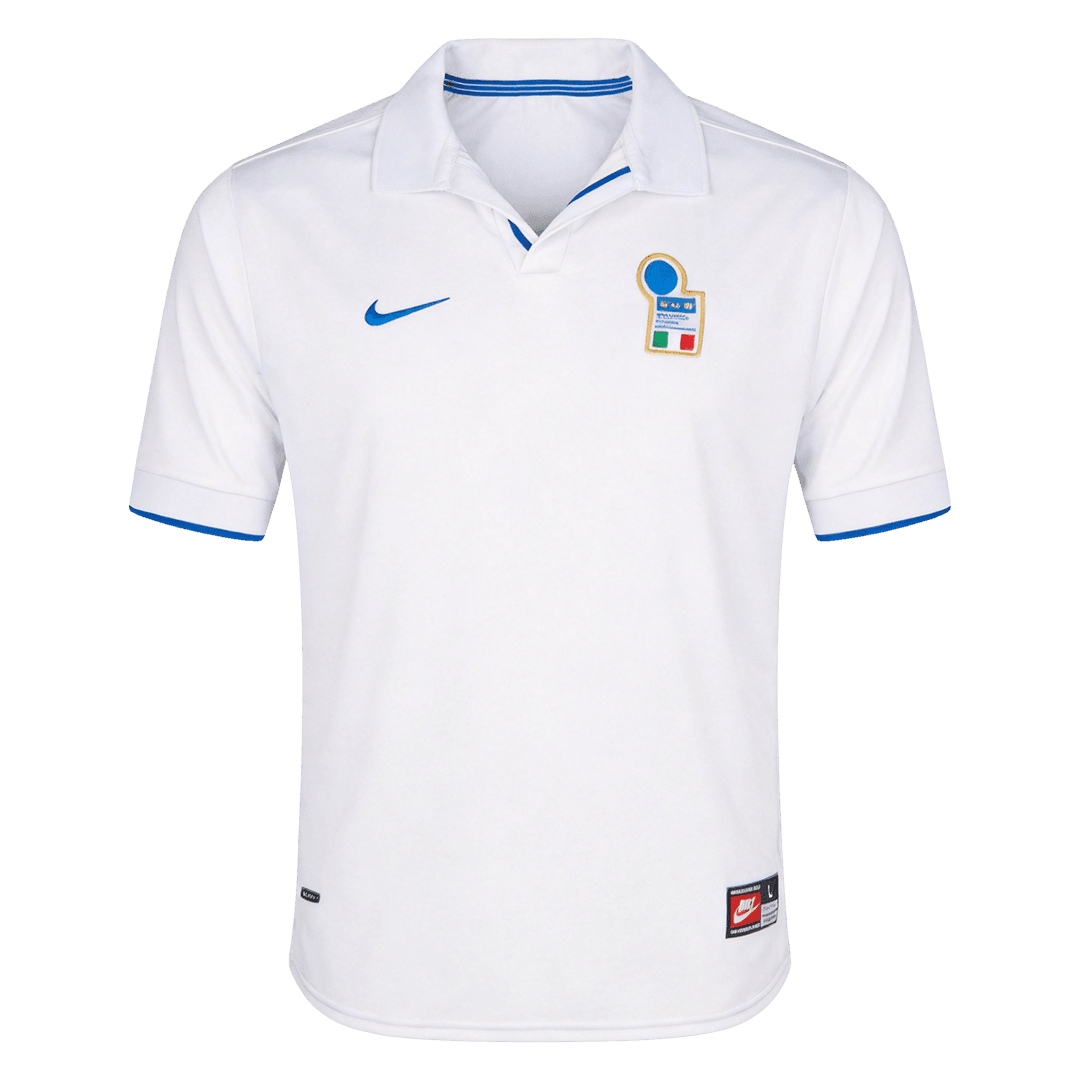 Retro Men's Italy 1998 Away Soccer Jersey