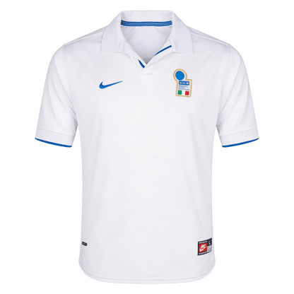 Retro Men's Italy 1998 Away Soccer Jersey