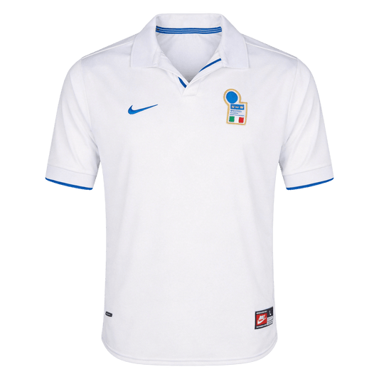 Retro Men's Italy 1998 Away Soccer Jersey