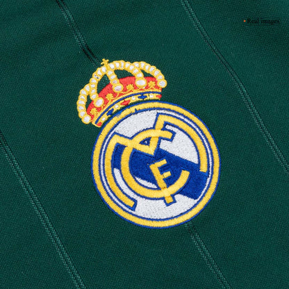 Retro Men's Real Madrid 2012/13 Third Away Long Sleeve Soccer Jersey