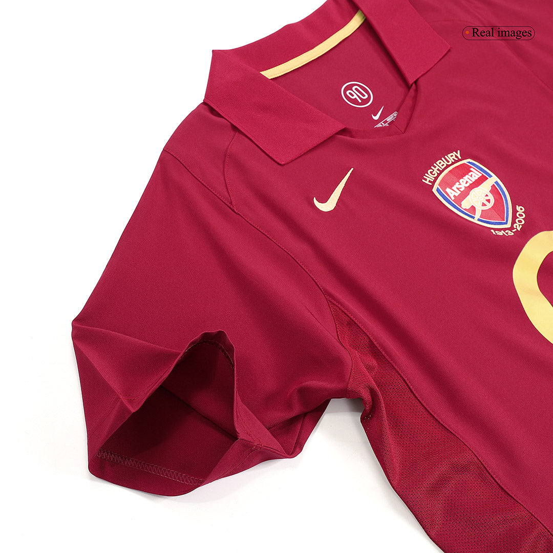 Retro HENRY #14 Men's Arsenal 2005/06 Home Soccer Jersey