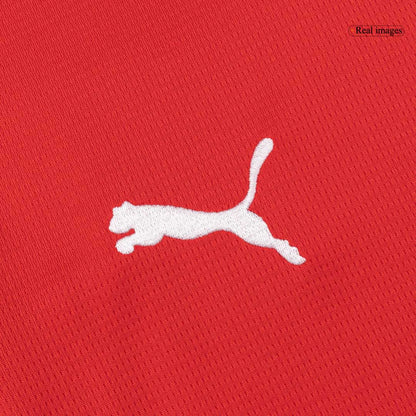 GREGORITSCH #11 Men's Austria World Cup 2026 Home Soccer Jersey