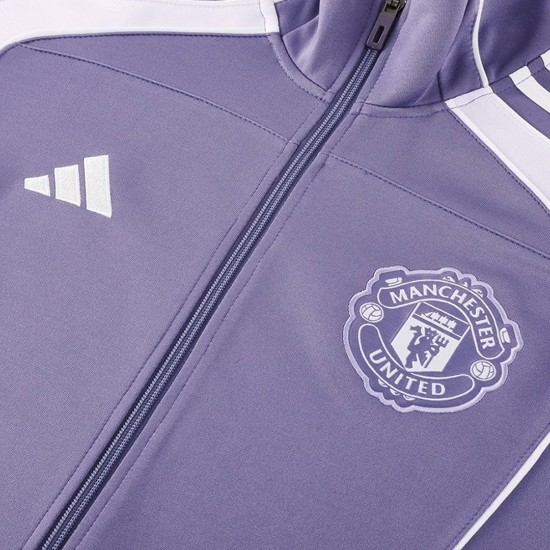Men's Manchester United 2025/26 Training Tracksuit Kit