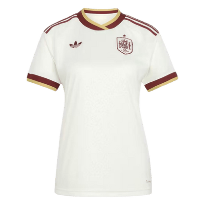 Women's Spain World Cup 2026 Away Soccer Jersey