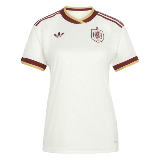 Women's Spain World Cup 2026 Away Soccer Jersey