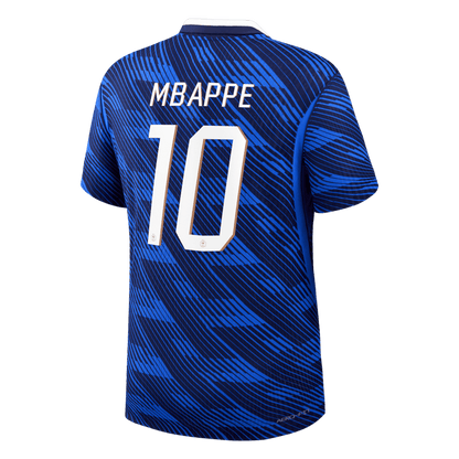 MBAPPE #10 Men's France World Cup 2026 Player Version Home Soccer Jersey - Slim Fit