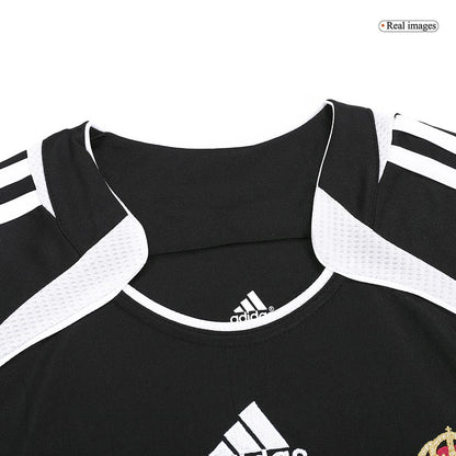 Retro BECKHAM #23 Men's Real Madrid 2006/07 Away Soccer Jersey
