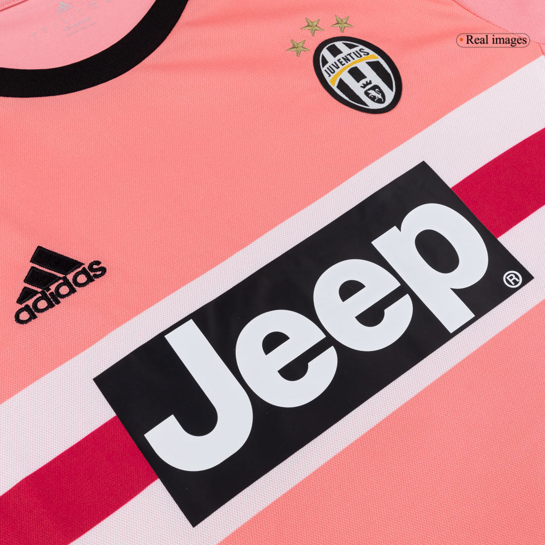 Retro Men's Juventus 2015/16 Away Soccer Jersey