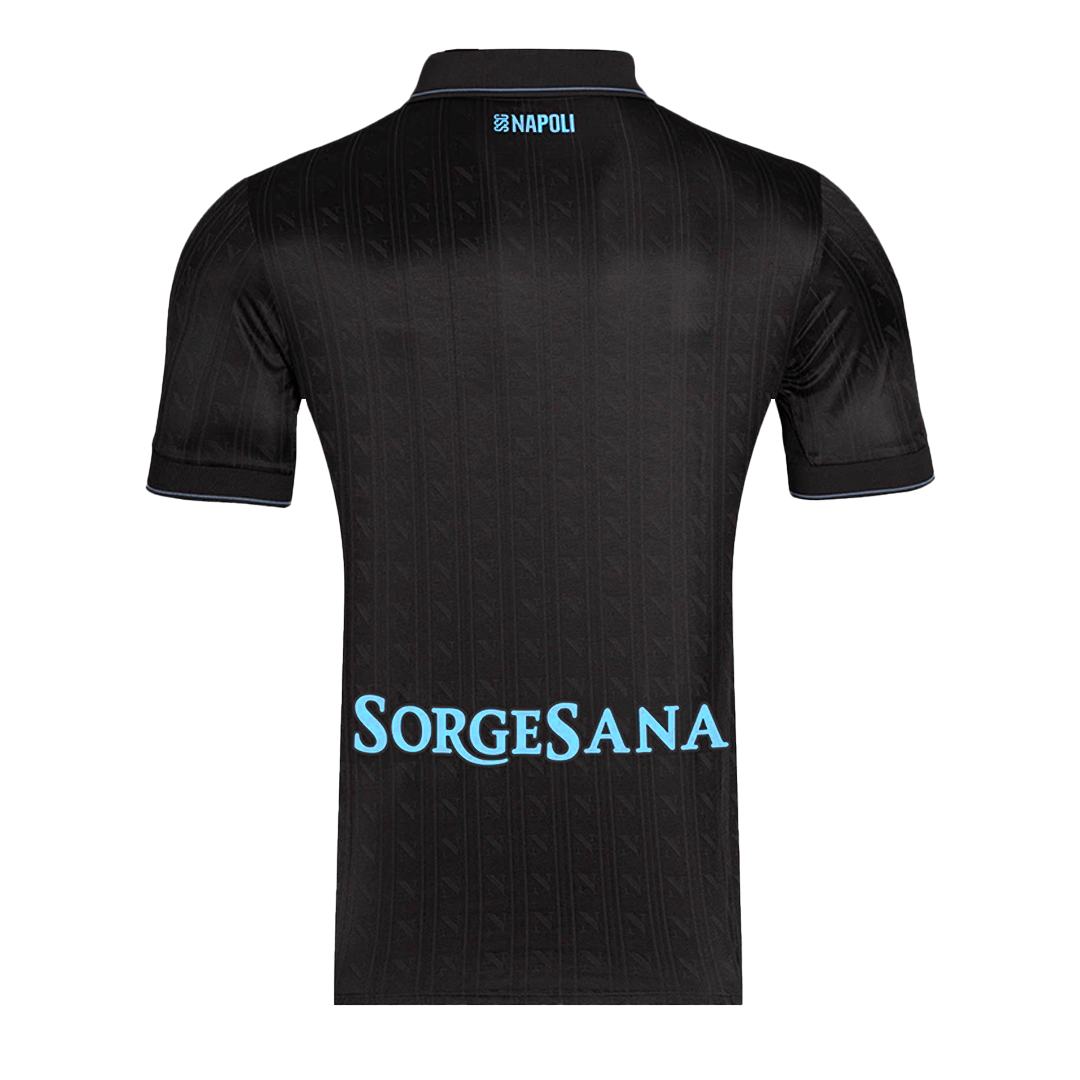Men's Napoli 2025/26 Third Away Soccer Jersey