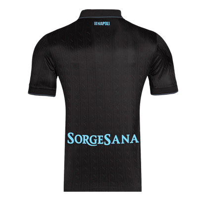 Men's Napoli 2025/26 Third Away Soccer Jersey