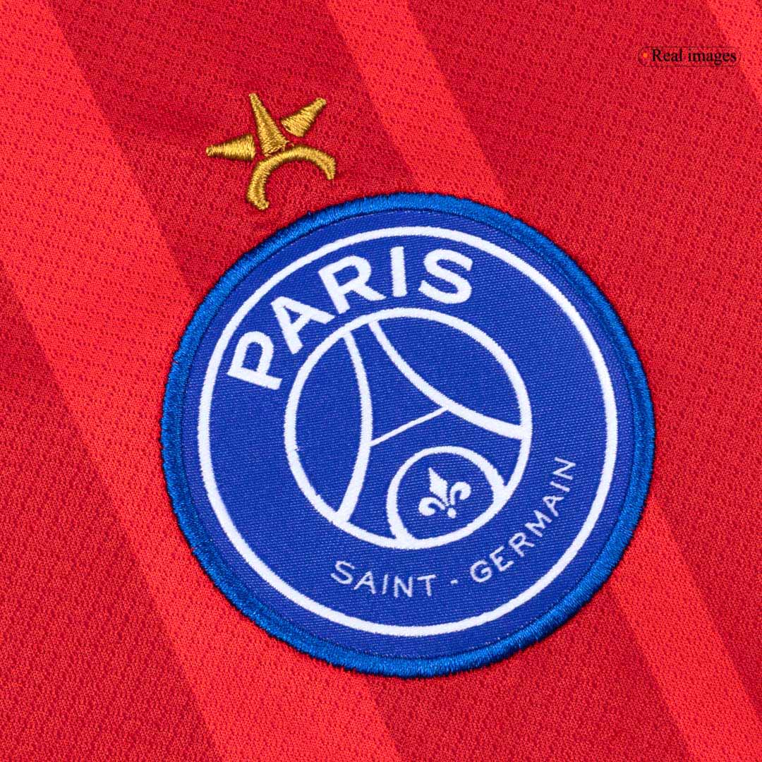 Men's PSG 2025/26 Third Away Soccer Jersey