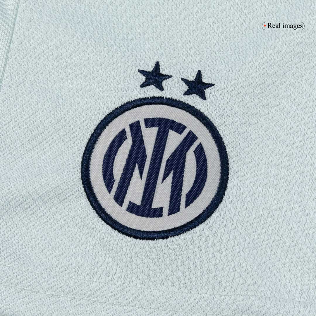 Kid's Inter Milan 2025/26 Away Soccer Jersey Kit