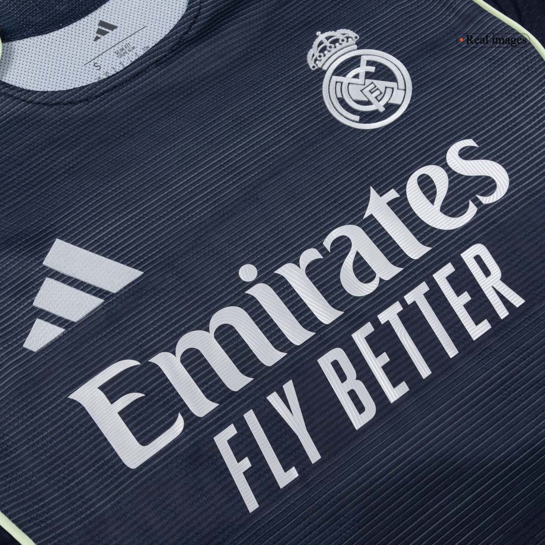 ARDA GÜLER #15 Men's Real Madrid 2025/26 Player Version Away Soccer Jersey - Slim Fit [PREMIUM]