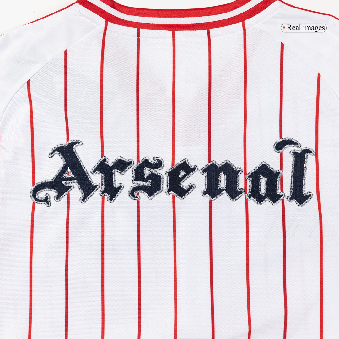 Men's Arsenal 2025/26 Soccer Jersey
