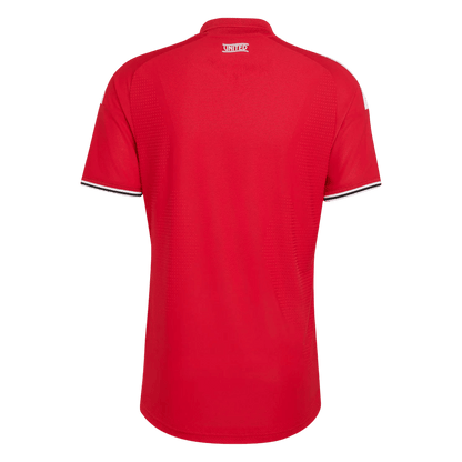 Men's Manchester United 2026/27 Player Version Home Soccer Jersey - Slim Fit