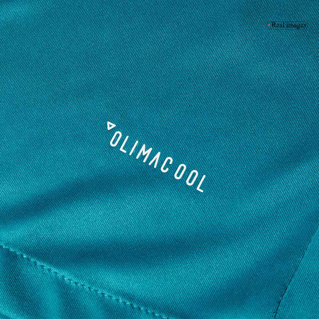 Retro Men's Real Madrid 2017/18 Third Away Soccer Jersey