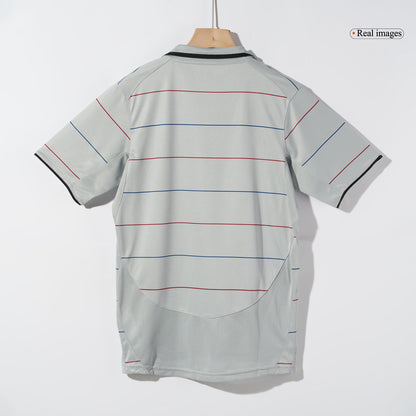 Retro Men's Barcelona 2003/04 Away Soccer Jersey