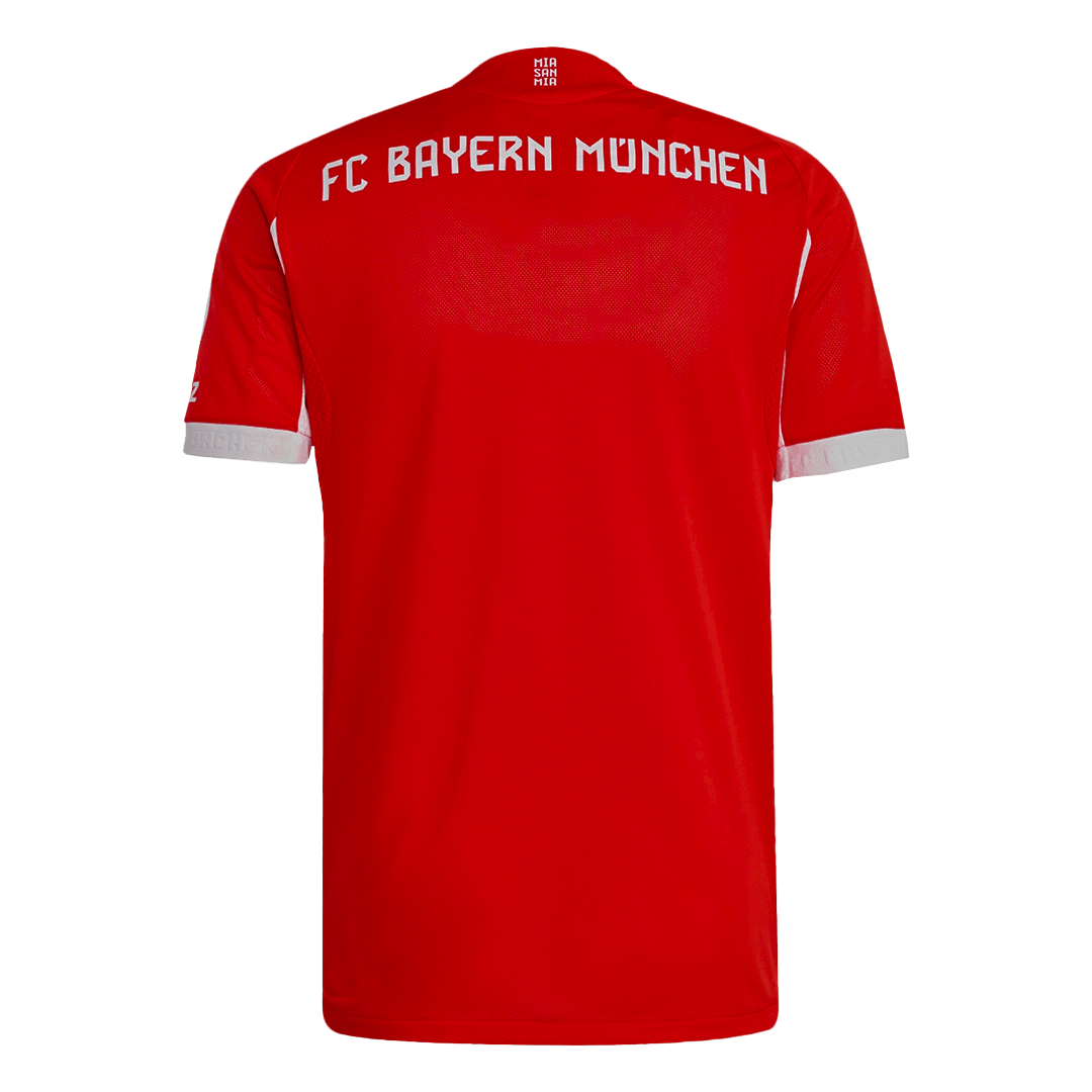 Men's Bayern Munich 2025/26 Player Version Home Soccer Jersey - Slim Fit