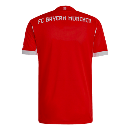 Men's Bayern Munich 2025/26 Player Version Home Soccer Jersey - Slim Fit