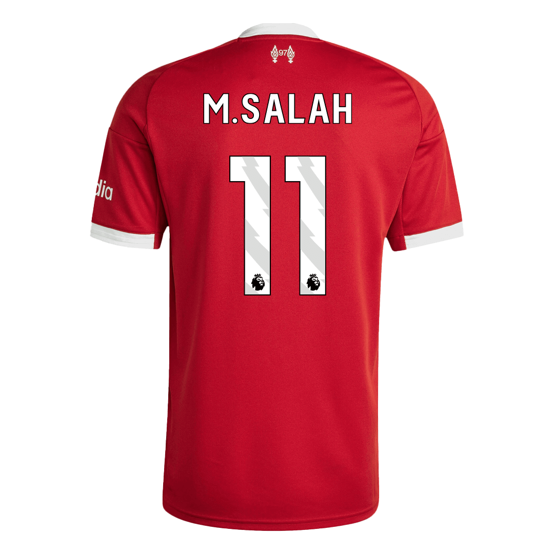 M.SALAH #11 Men's Liverpool 2025/26 Home Soccer Jersey