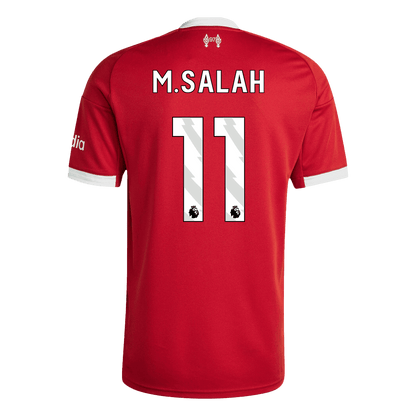 M.SALAH #11 Men's Liverpool 2025/26 Home Soccer Jersey