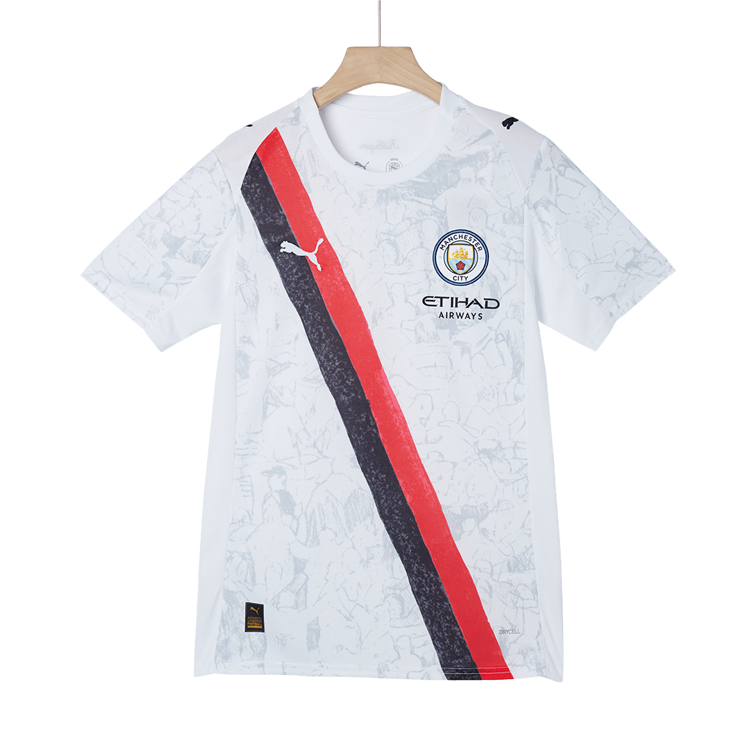 REIJNDERS #4 Men's Manchester City World Cup 2025/26 KidSuper Soccer Jersey