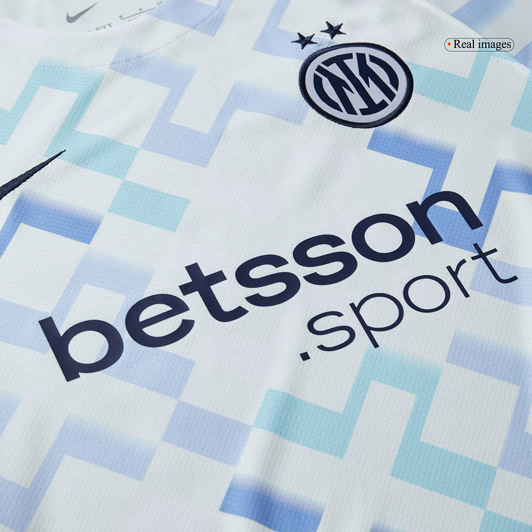 THURAM #9 Men's Inter Milan 2025/26 Away Soccer Jersey