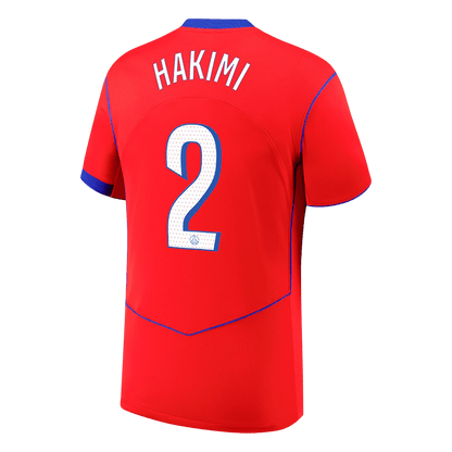 HAKIMI #2 Men's PSG 2025/26 Third Away Soccer Jersey