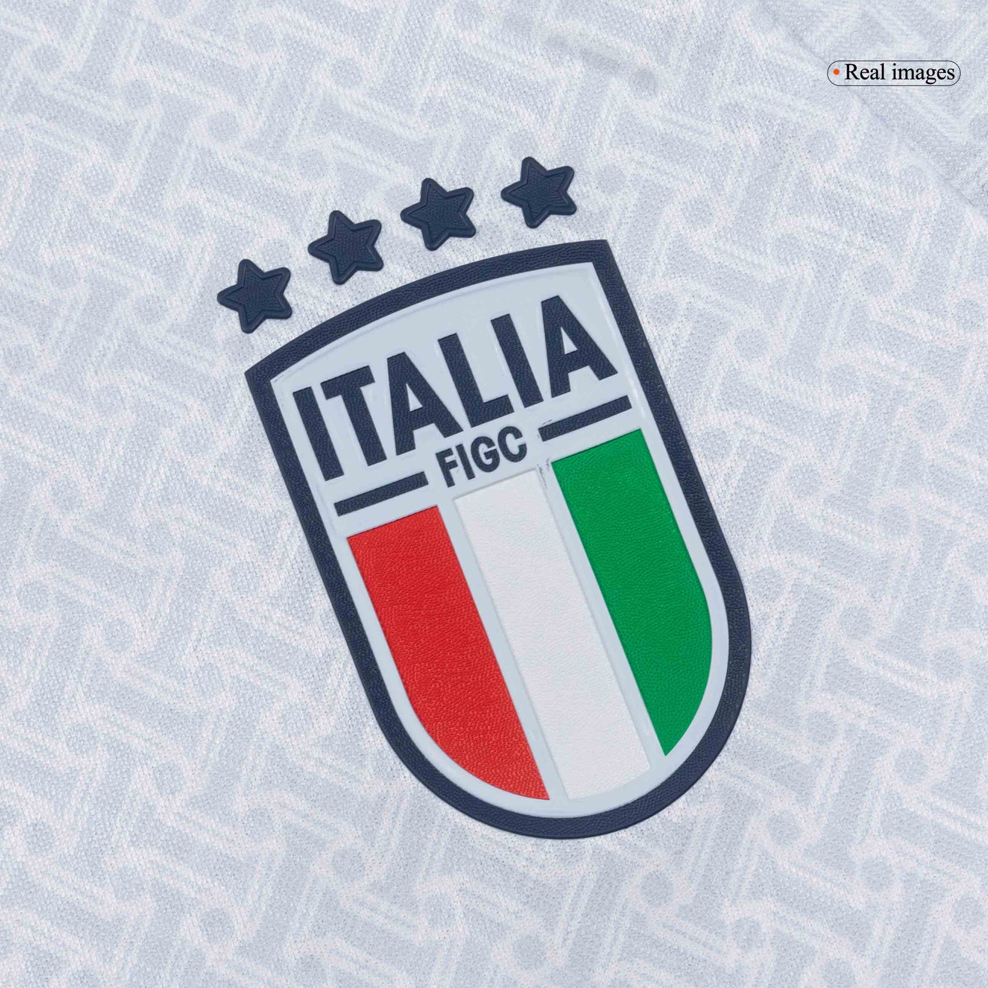Men's Italy World Cup 2026 Player Version Away Soccer Jersey - Slim Fit
