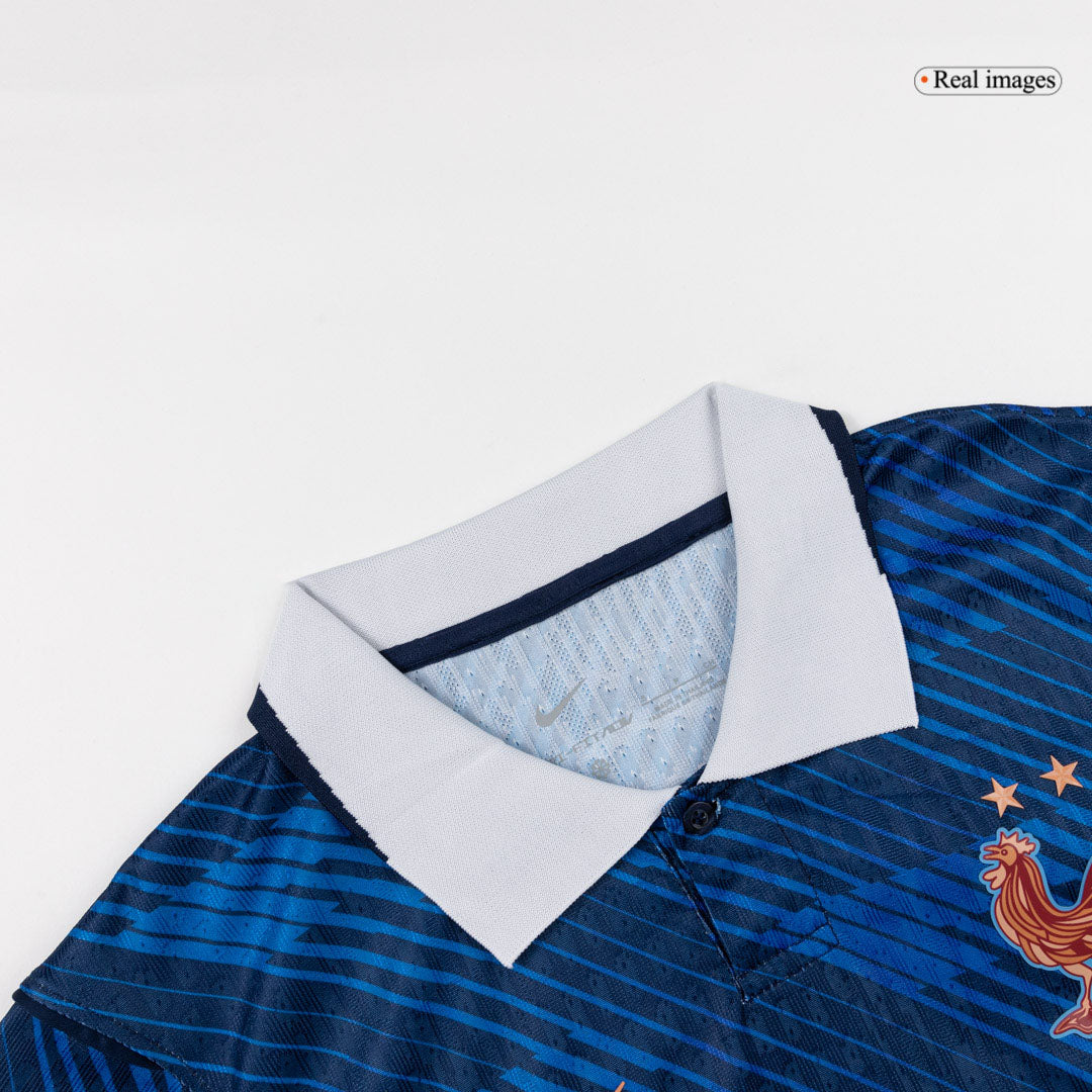 MBAPPE #10 Men's France World Cup 2026 Player Version Home Soccer Jersey - Slim Fit
