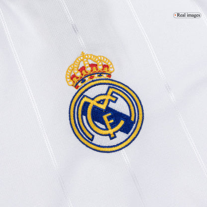 Retro Men's Real Madrid 2012/13 Home Soccer Jersey