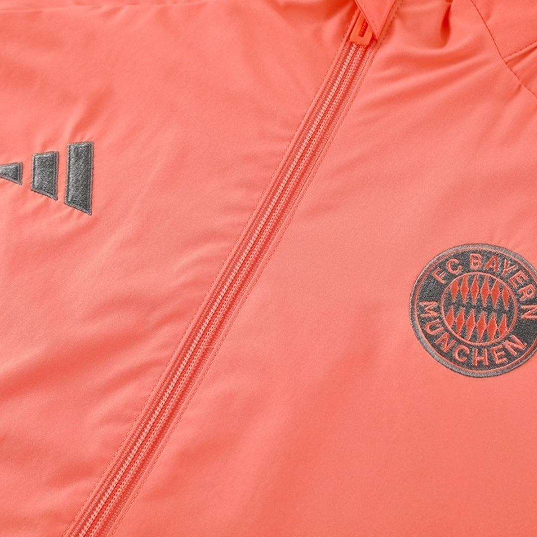 Men's Bayern Munich 2025/26 Windbreaker Jacket