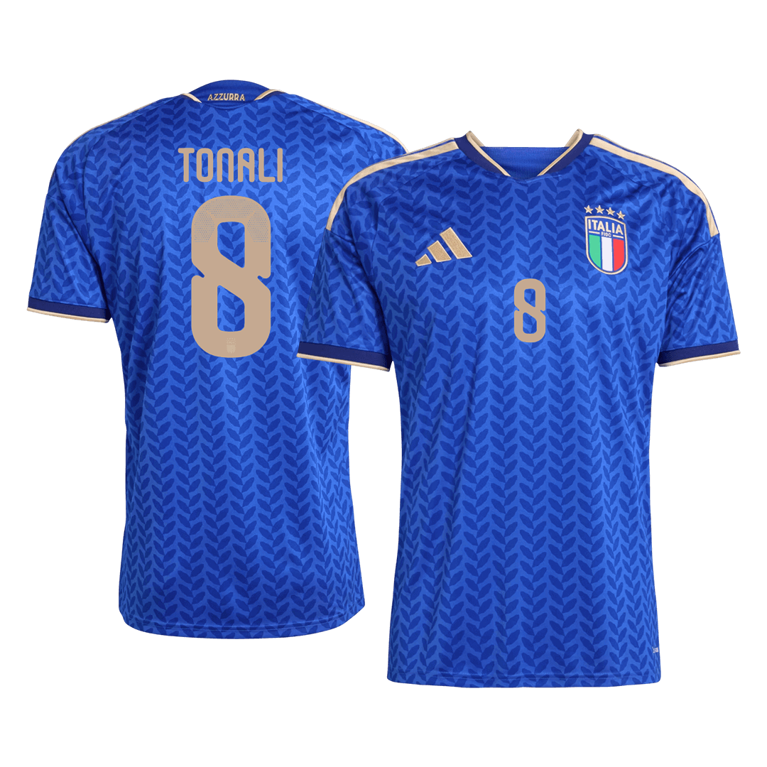TONALI #8 Men's Italy World Cup 2026 Home Soccer Jersey [PREMIUM]