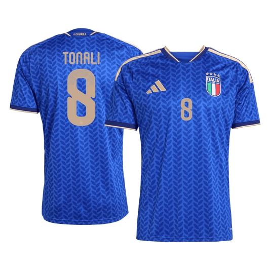 TONALI #8 Men's Italy World Cup 2026 Home Soccer Jersey [PREMIUM]