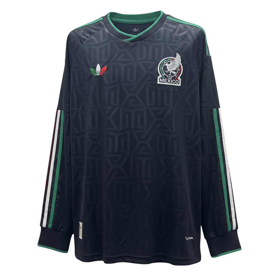 Men's Mexico World Cup 2026 Long Sleeve Soccer Jersey
