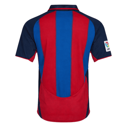 Retro Men's Barcelona 2003/04 Home Soccer Jersey