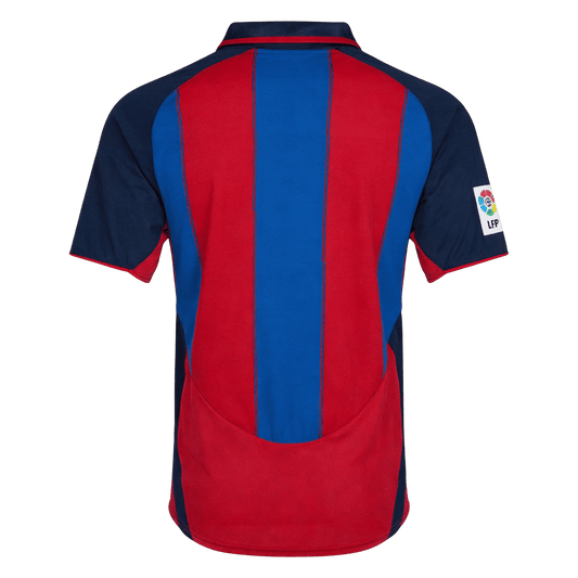 Retro Men's Barcelona 2003/04 Home Soccer Jersey