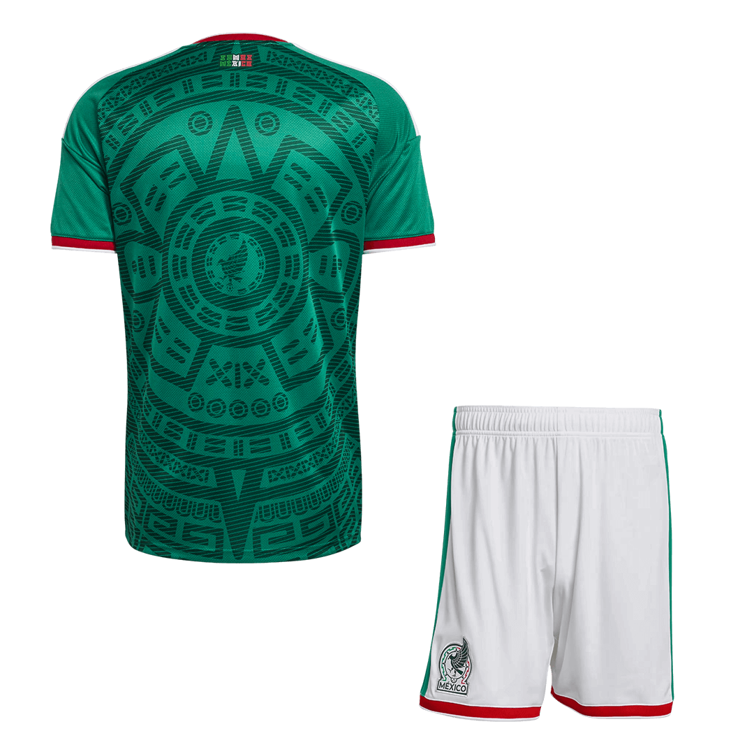Men's Mexico World Cup 2026 Home Soccer Jersey Kit [PREMIUM]