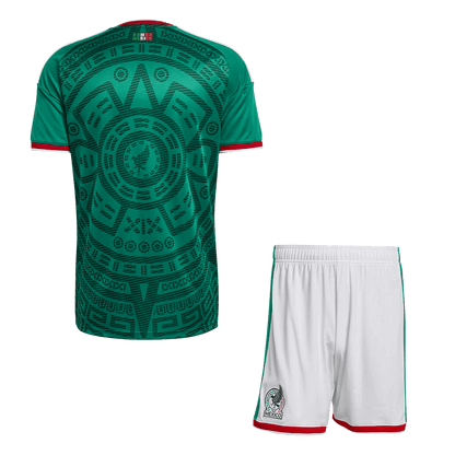 Men's Mexico World Cup 2026 Home Soccer Jersey Kit [PREMIUM]