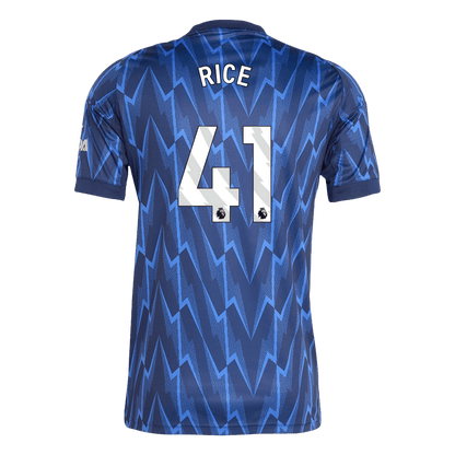 RICE #41 Men's Arsenal 2025/26 Away Soccer Jersey