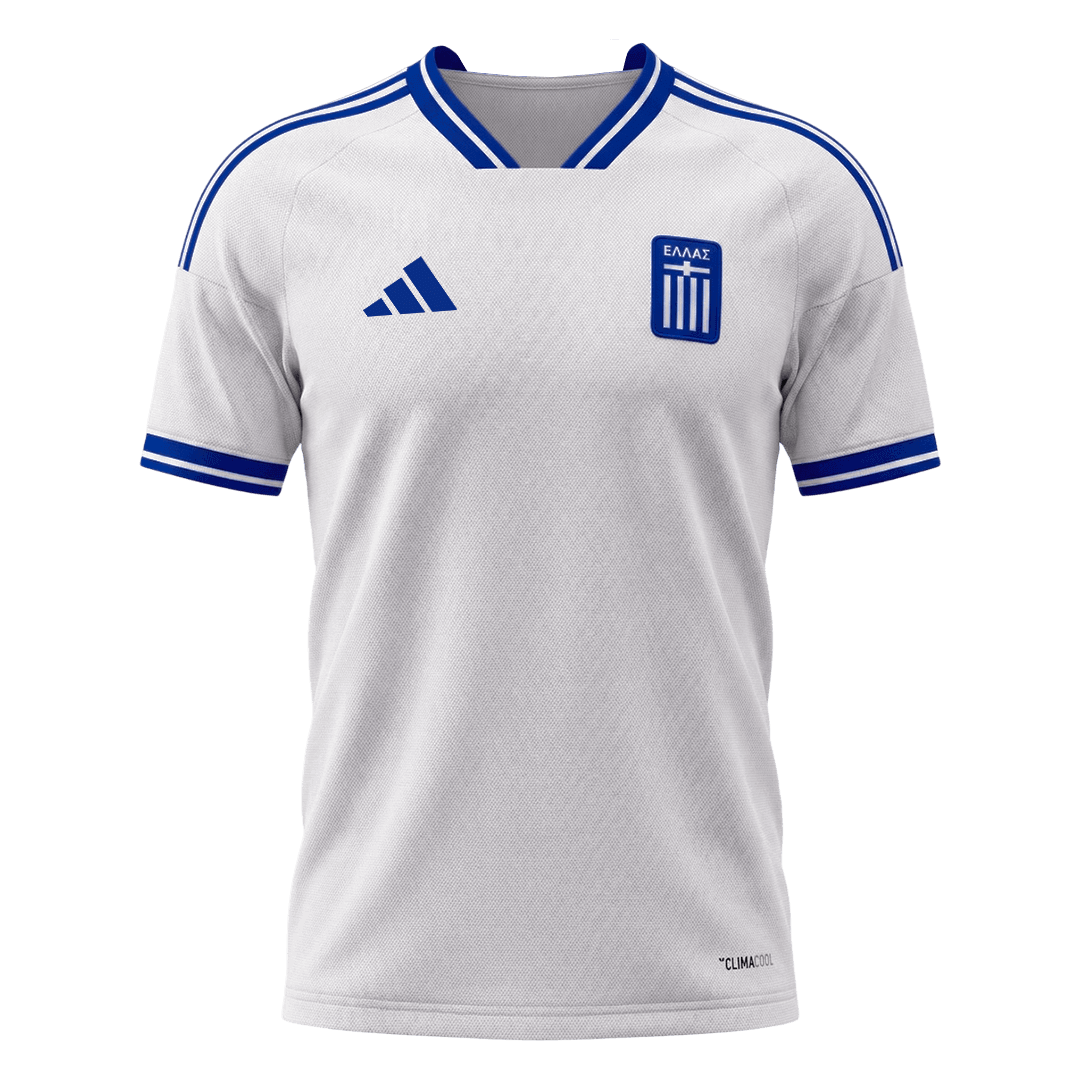 Men's Greece World Cup 2026 Home Soccer Jersey