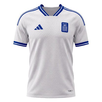 Men's Greece World Cup 2026 Home Soccer Jersey
